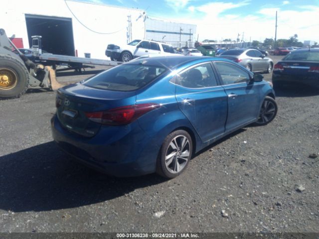 Photo 3 VIN: KMHDH4AE0EU164579 - HYUNDAI ELANTRA 