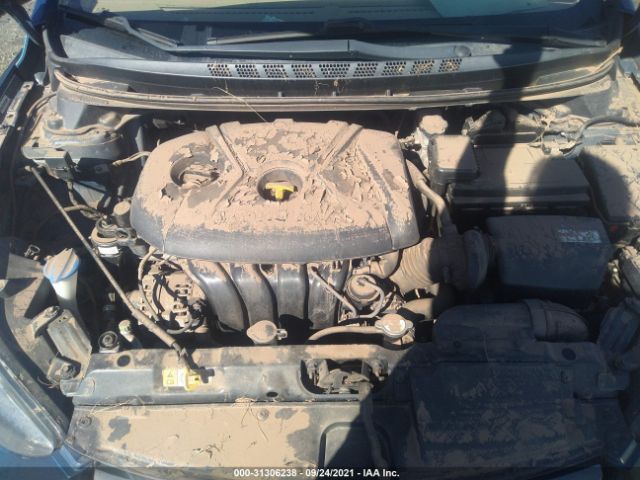 Photo 9 VIN: KMHDH4AE0EU164579 - HYUNDAI ELANTRA 