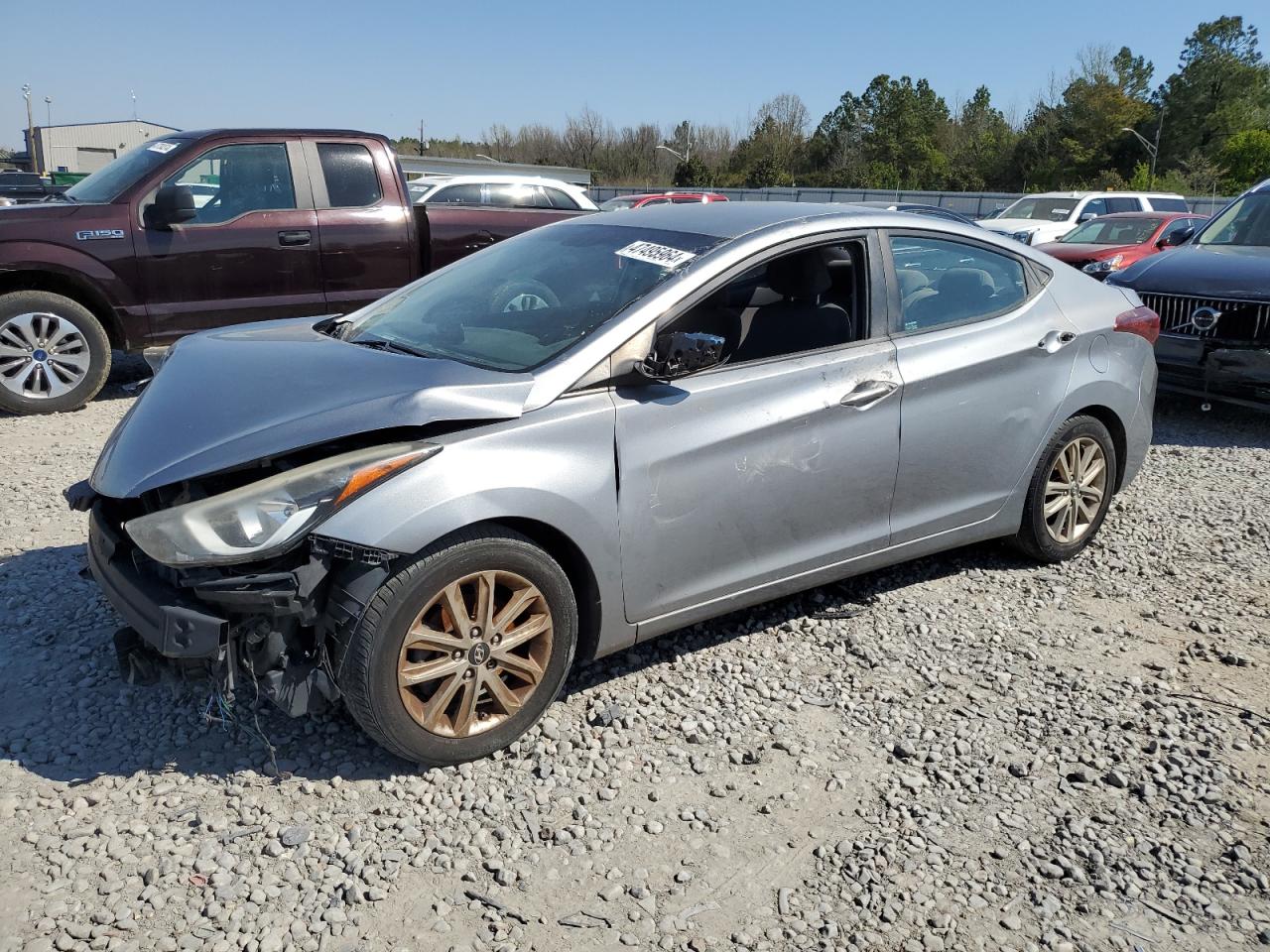 Photo 1 VIN: KMHDH4AE0EU165604 - HYUNDAI ELANTRA 