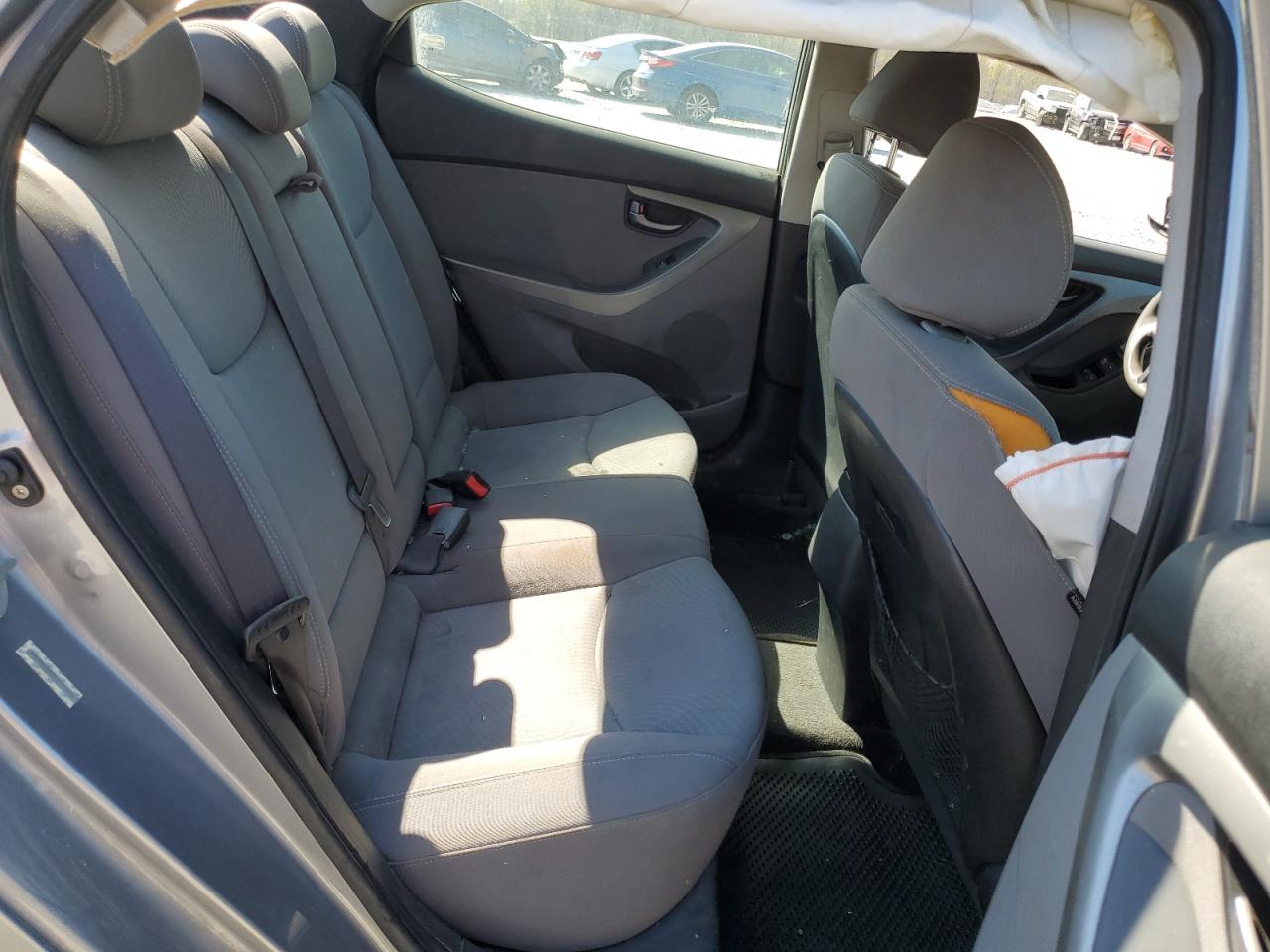 Photo 10 VIN: KMHDH4AE0EU165604 - HYUNDAI ELANTRA 