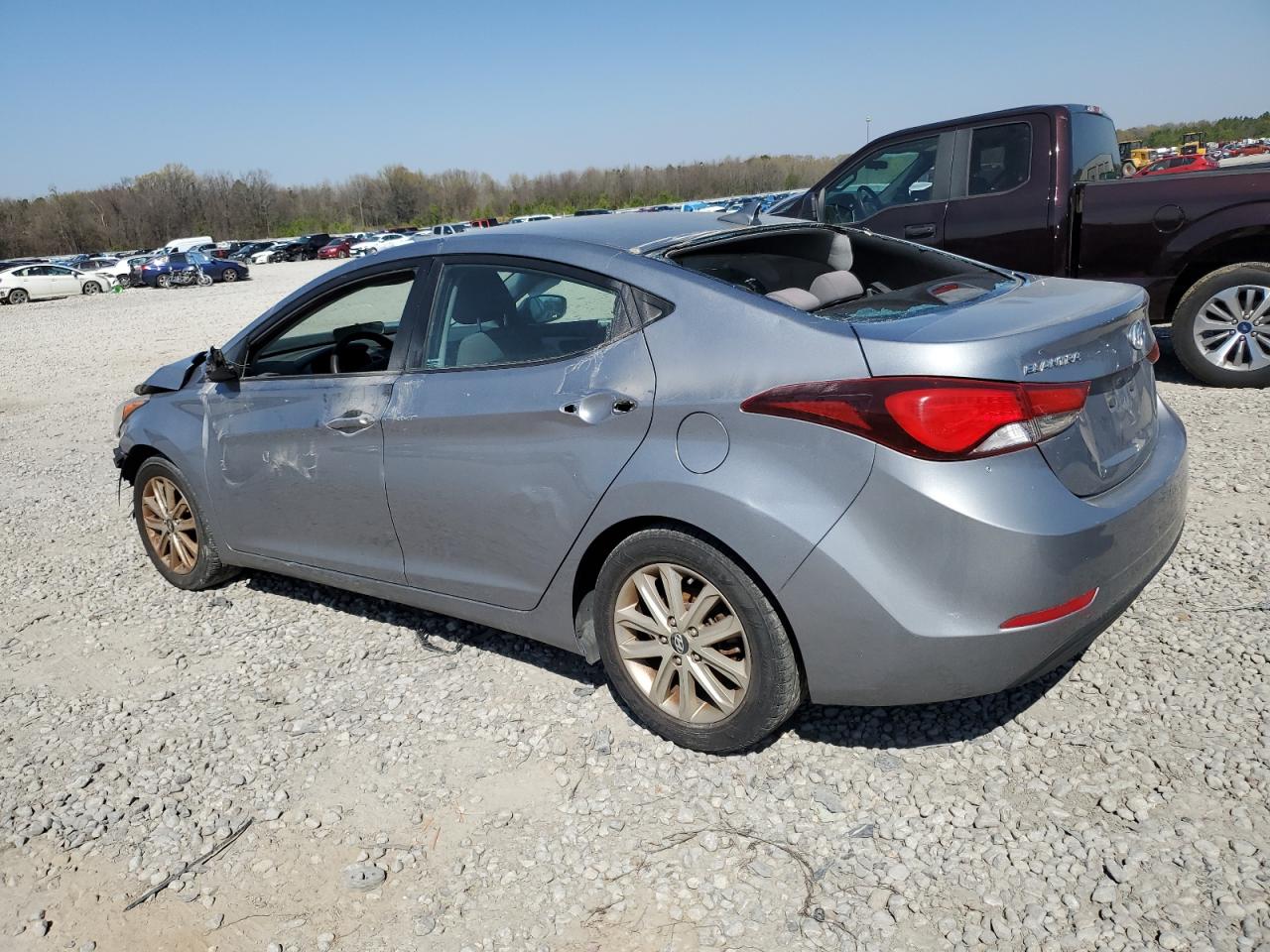 Photo 2 VIN: KMHDH4AE0EU165604 - HYUNDAI ELANTRA 