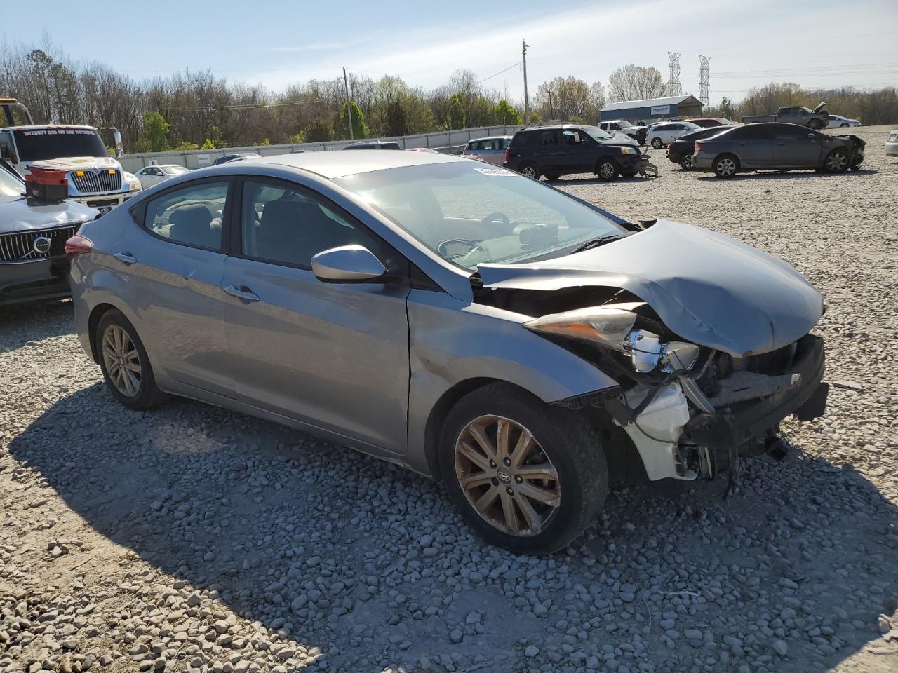 Photo 4 VIN: KMHDH4AE0EU165604 - HYUNDAI ELANTRA 