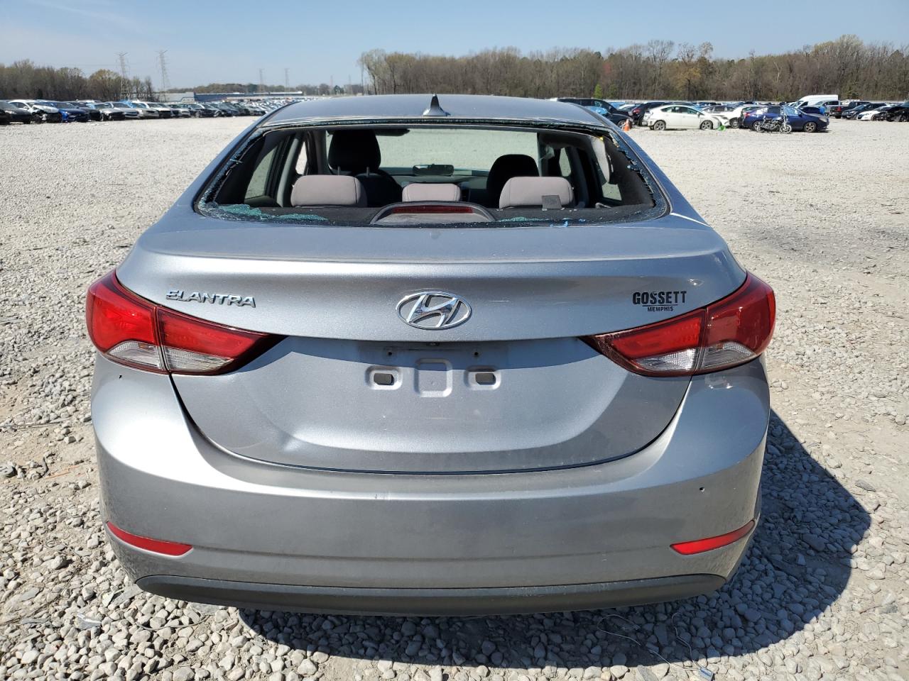 Photo 6 VIN: KMHDH4AE0EU165604 - HYUNDAI ELANTRA 