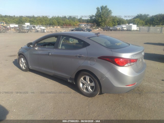 Photo 2 VIN: KMHDH4AE0EU171001 - HYUNDAI ELANTRA 