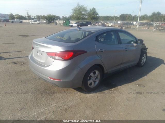 Photo 3 VIN: KMHDH4AE0EU171001 - HYUNDAI ELANTRA 