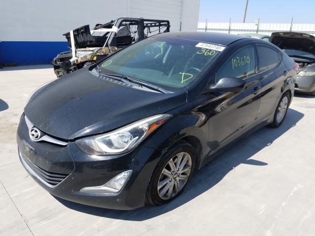 Photo 1 VIN: KMHDH4AE0EU172472 - HYUNDAI ELANTRA SE 