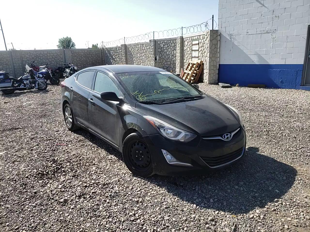 Photo 10 VIN: KMHDH4AE0EU172472 - HYUNDAI ELANTRA SE 