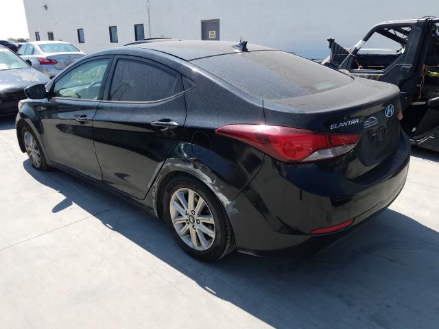 Photo 2 VIN: KMHDH4AE0EU172472 - HYUNDAI ELANTRA SE 