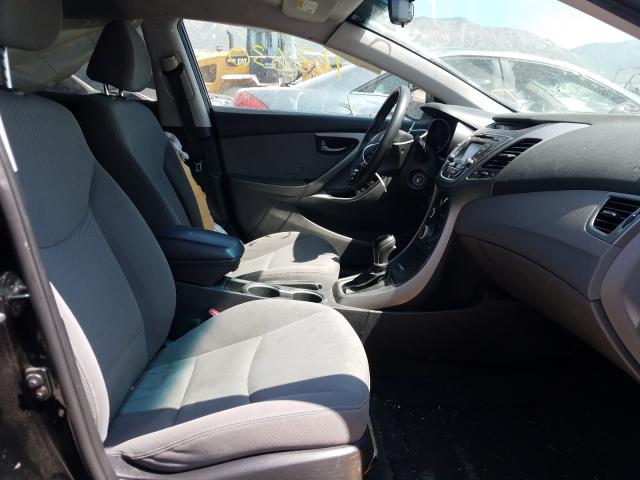 Photo 4 VIN: KMHDH4AE0EU172472 - HYUNDAI ELANTRA SE 