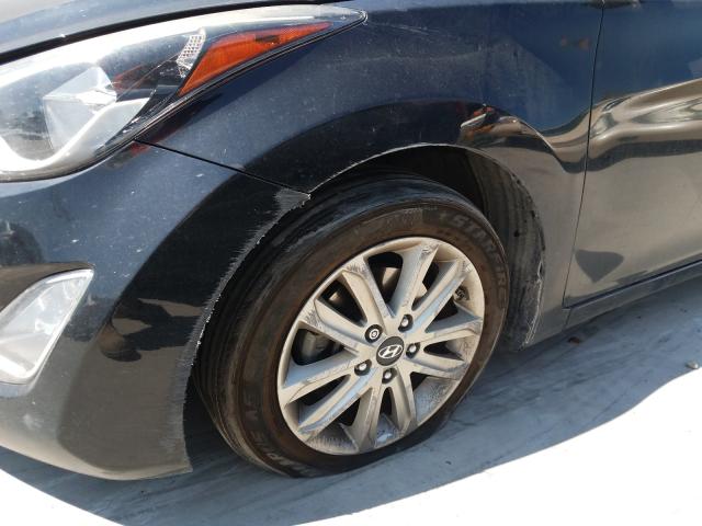 Photo 8 VIN: KMHDH4AE0EU172472 - HYUNDAI ELANTRA SE 