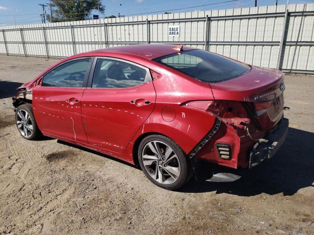 Photo 1 VIN: KMHDH4AE0EU178563 - HYUNDAI ELANTRA 