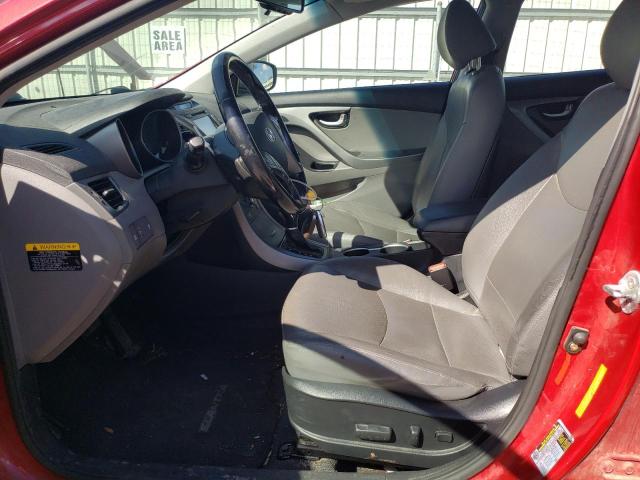 Photo 6 VIN: KMHDH4AE0EU178563 - HYUNDAI ELANTRA 