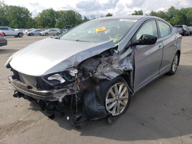 Photo 1 VIN: KMHDH4AE0EU180846 - HYUNDAI ELANTRA SE 