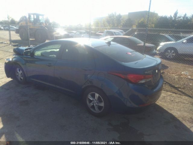 Photo 2 VIN: KMHDH4AE0EU182855 - HYUNDAI ELANTRA 