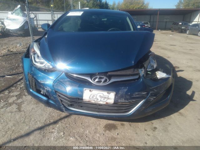 Photo 5 VIN: KMHDH4AE0EU182855 - HYUNDAI ELANTRA 