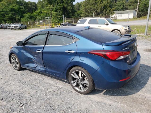 Photo 1 VIN: KMHDH4AE0EU184007 - HYUNDAI ELANTRA SE 