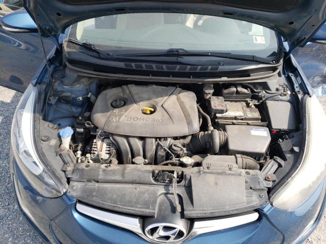 Photo 10 VIN: KMHDH4AE0EU184007 - HYUNDAI ELANTRA SE 