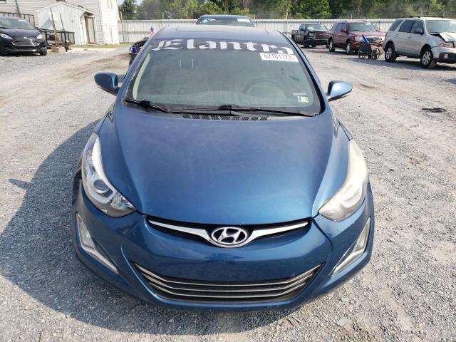 Photo 4 VIN: KMHDH4AE0EU184007 - HYUNDAI ELANTRA SE 