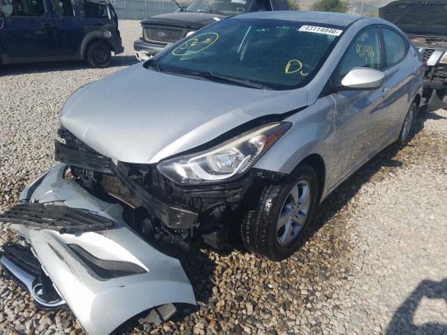 Photo 1 VIN: KMHDH4AE0EU184816 - HYUNDAI ELANTRA 