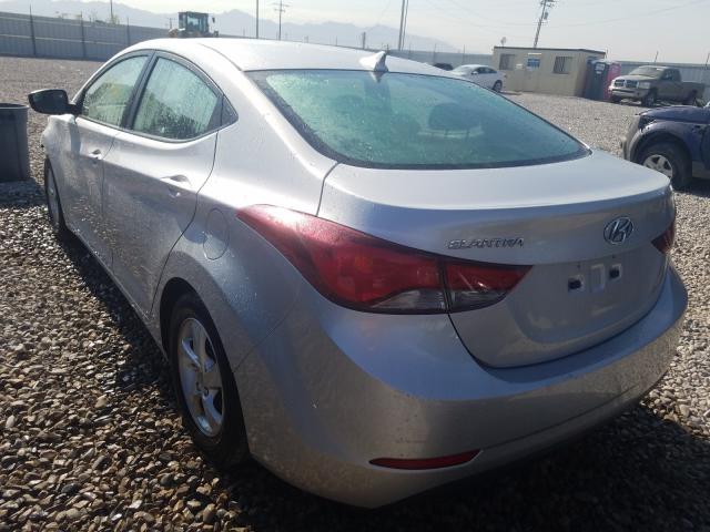 Photo 2 VIN: KMHDH4AE0EU184816 - HYUNDAI ELANTRA 