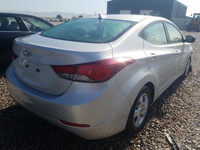 Photo 3 VIN: KMHDH4AE0EU184816 - HYUNDAI ELANTRA 