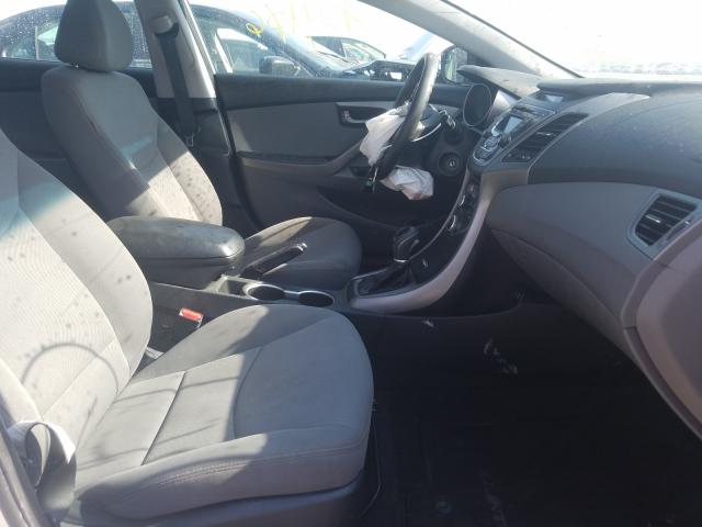 Photo 4 VIN: KMHDH4AE0EU184816 - HYUNDAI ELANTRA 