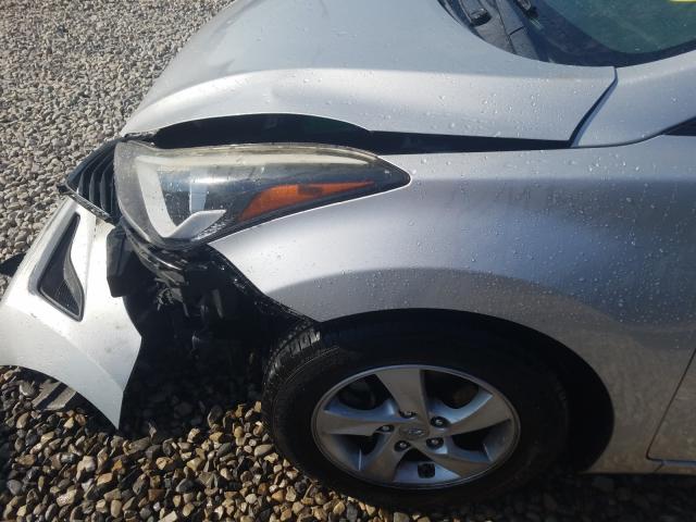 Photo 8 VIN: KMHDH4AE0EU184816 - HYUNDAI ELANTRA 