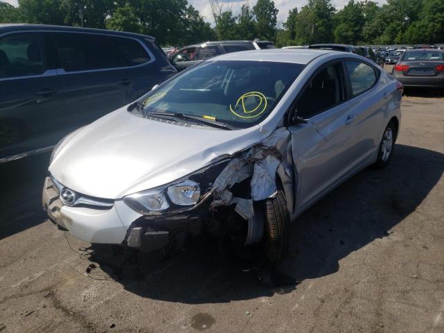 Photo 1 VIN: KMHDH4AE0EU184914 - HYUNDAI ELANTRA SE 