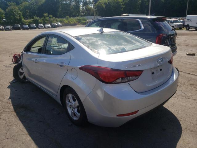 Photo 2 VIN: KMHDH4AE0EU184914 - HYUNDAI ELANTRA SE 