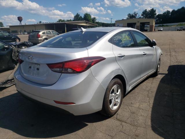 Photo 3 VIN: KMHDH4AE0EU184914 - HYUNDAI ELANTRA SE 