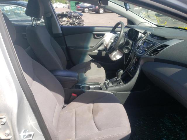 Photo 4 VIN: KMHDH4AE0EU184914 - HYUNDAI ELANTRA SE 