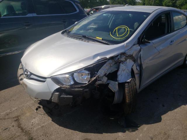 Photo 8 VIN: KMHDH4AE0EU184914 - HYUNDAI ELANTRA SE 