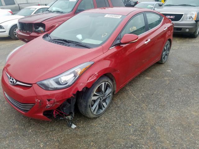 Photo 1 VIN: KMHDH4AE0EU185450 - HYUNDAI ELANTRA SE 