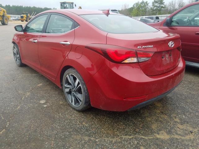 Photo 2 VIN: KMHDH4AE0EU185450 - HYUNDAI ELANTRA SE 