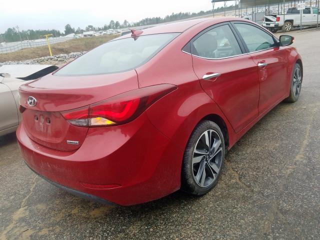 Photo 3 VIN: KMHDH4AE0EU185450 - HYUNDAI ELANTRA SE 