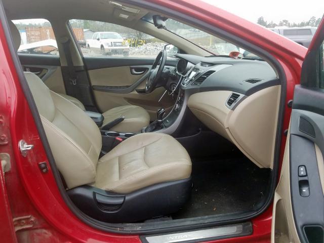 Photo 4 VIN: KMHDH4AE0EU185450 - HYUNDAI ELANTRA SE 