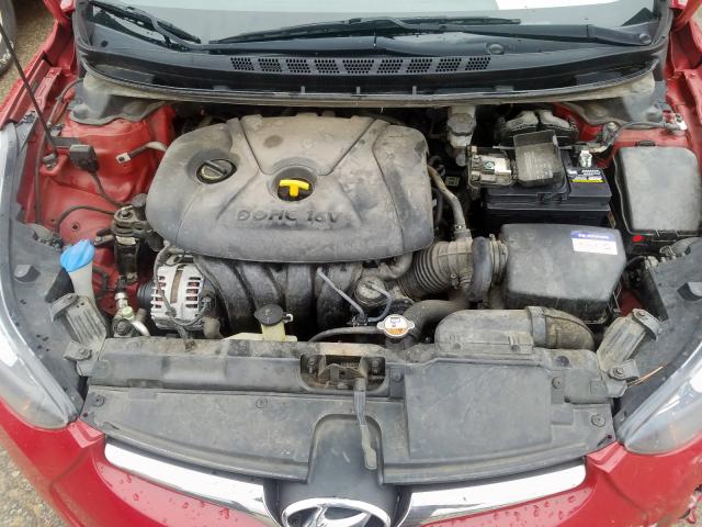 Photo 6 VIN: KMHDH4AE0EU185450 - HYUNDAI ELANTRA SE 