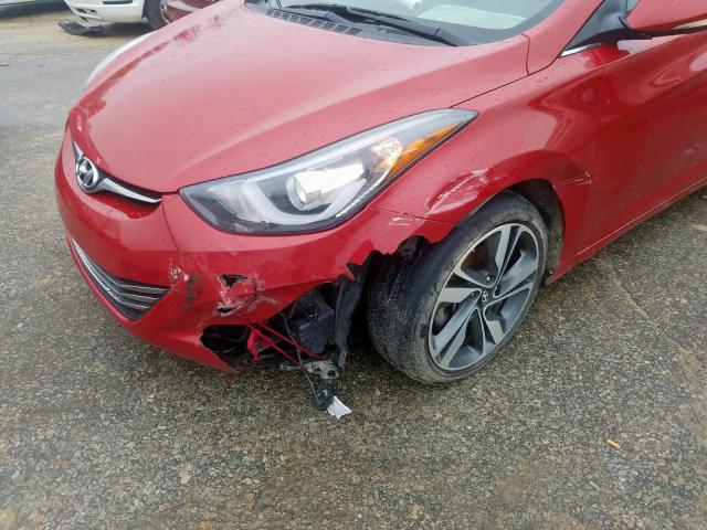 Photo 8 VIN: KMHDH4AE0EU185450 - HYUNDAI ELANTRA SE 