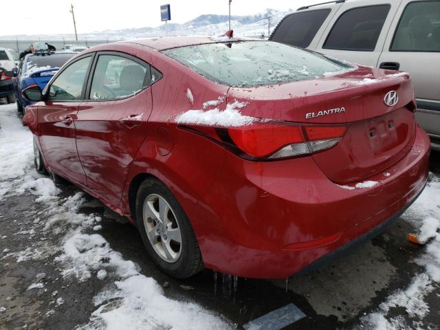 Photo 2 VIN: KMHDH4AE0EU200707 - HYUNDAI ELANTRA SE 