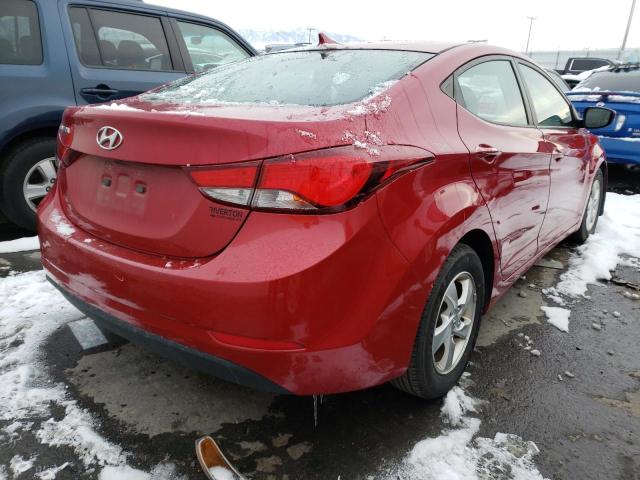 Photo 3 VIN: KMHDH4AE0EU200707 - HYUNDAI ELANTRA SE 