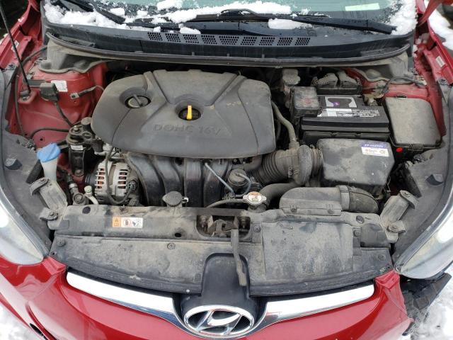 Photo 6 VIN: KMHDH4AE0EU200707 - HYUNDAI ELANTRA SE 