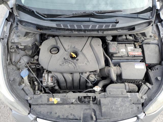 Photo 10 VIN: KMHDH4AE0EU203302 - HYUNDAI ELANTRA 