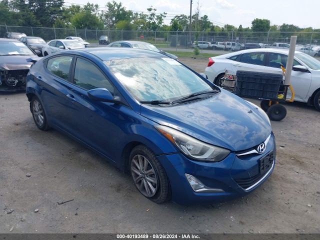 Photo 0 VIN: KMHDH4AE0FU223504 - HYUNDAI ELANTRA 