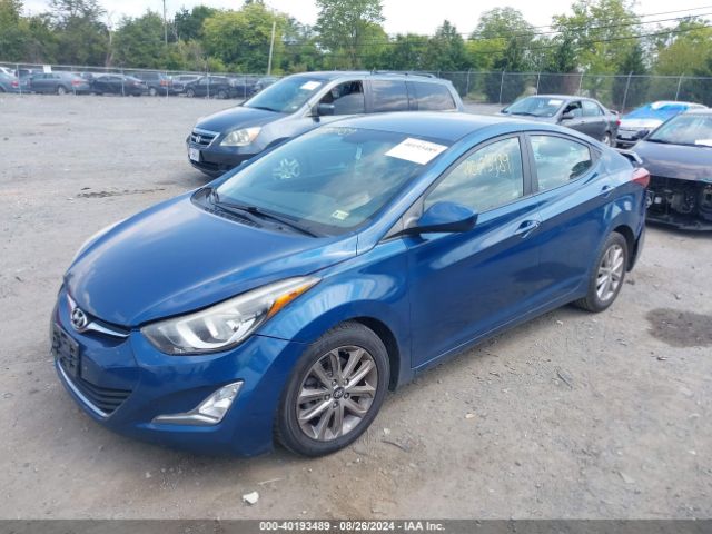 Photo 1 VIN: KMHDH4AE0FU223504 - HYUNDAI ELANTRA 