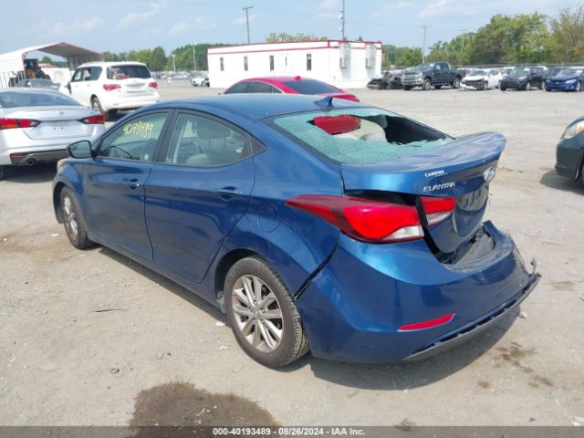 Photo 2 VIN: KMHDH4AE0FU223504 - HYUNDAI ELANTRA 