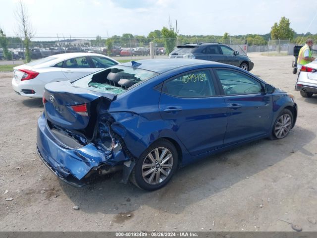 Photo 3 VIN: KMHDH4AE0FU223504 - HYUNDAI ELANTRA 