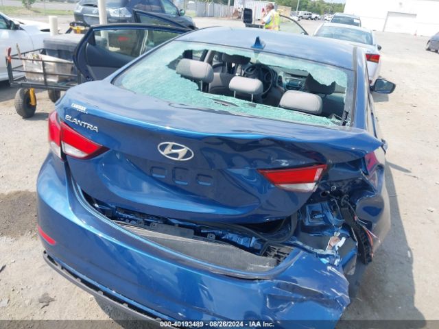 Photo 5 VIN: KMHDH4AE0FU223504 - HYUNDAI ELANTRA 