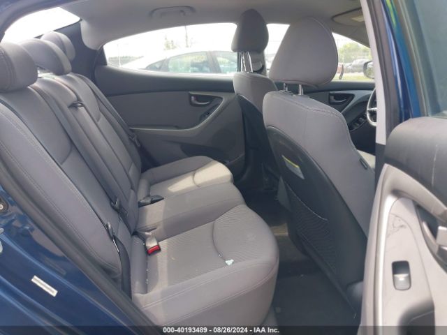 Photo 7 VIN: KMHDH4AE0FU223504 - HYUNDAI ELANTRA 