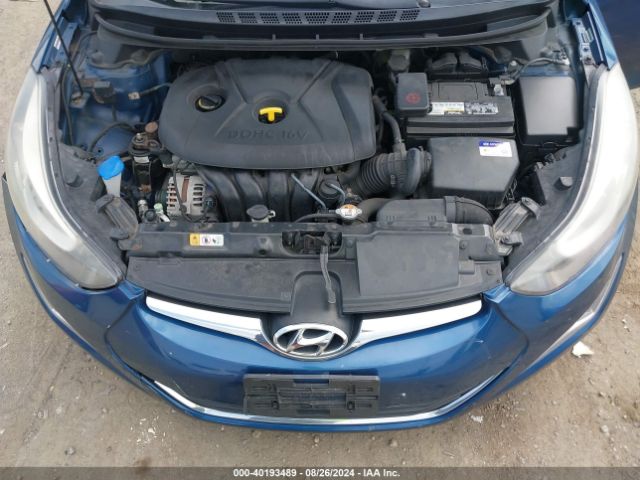 Photo 9 VIN: KMHDH4AE0FU223504 - HYUNDAI ELANTRA 