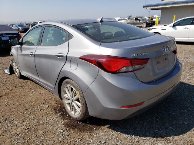 Photo 2 VIN: KMHDH4AE0FU224443 - HYUNDAI ELANTRA SE 